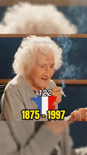 Jeanne Calment | The 122-Year-Old French Woman