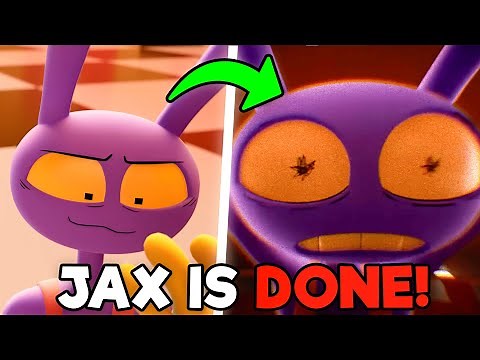 Jax is Going Insane in Epsiode 6!? - The Amazing Digital Circus