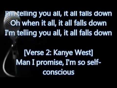 Kanye West - All Falls Down (Lyrics)