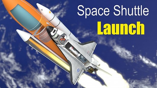 How did the Space Shuttle launch work? | Jared Owen Animations