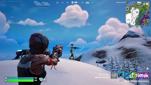 Funny Moments in Fortnite Gameplay