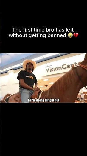 D’aydrian Harding Brings a HORSE To Walmart 😭