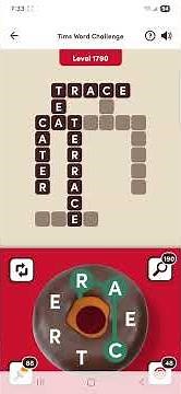 Tim Hortons Word Challenge Level 1790 #timhortons #free #newvideo #subscribe