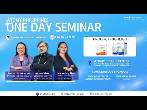 One Day Seminar LIVE! [October 09, 2025]