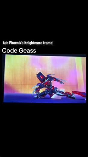 Knightmare Frame Action in Code Geass