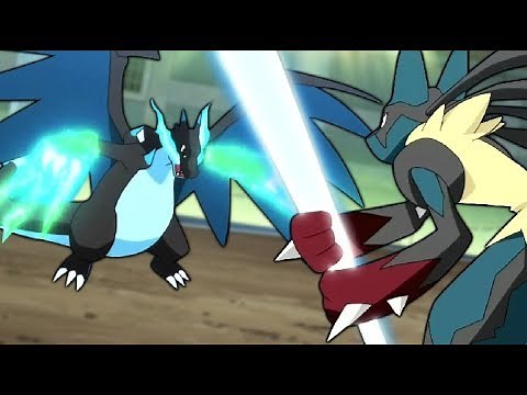 Charizard & Lucario - AMV - The Pusher