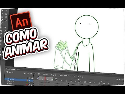 COMO HACER ANIMACIONES *TUTORIAL COMPLETO* Adobe Animate