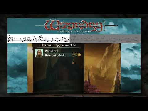 Wizardry: Temple of Cant Theme