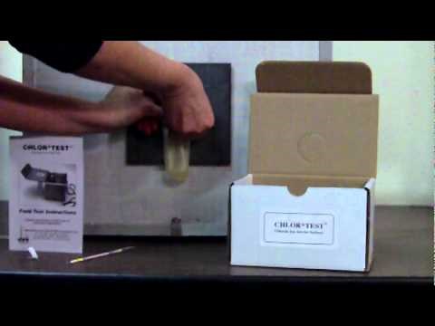 CHLOR*TEST Directions