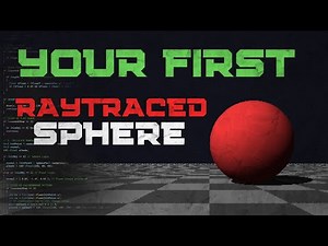 Ray Tracing from Scratch: No Libraries, Just Math