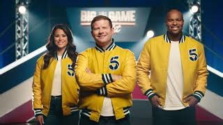 Channel 5 NFL: Big Game Night | 5 is the new home of the NFL | Channel 5 advert UK