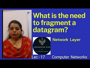 Lec17-Need for Fragmentation | Computer Networks