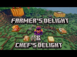Cook Smarter in Minecraft: Farmer's Delight Mod Explained!