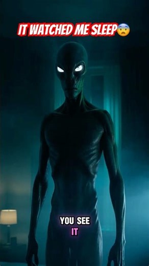 “What If an Alien Visited You… Every Night? 😳” #shorts #youtubeshorts