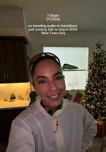 Long Distance Runner's New Year 26K Challenge