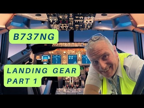 B737NG Landing Gear Part 1