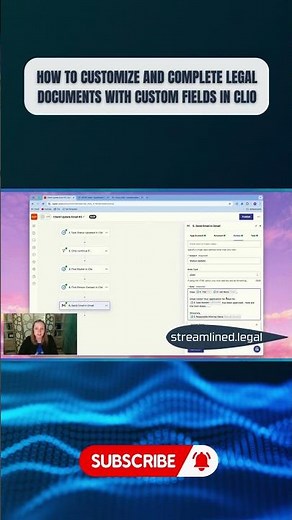 How to Customize and Complete Legal Documents with Custom Fields in Clio!