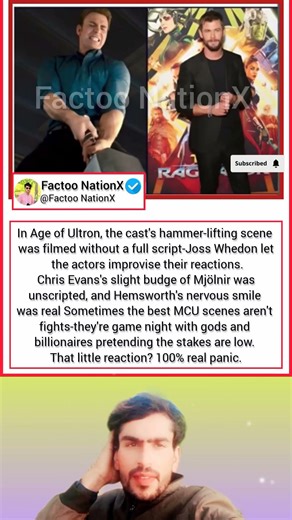 That Mjölnir Moment Wasn’t in the Script — Even Thor Panicked