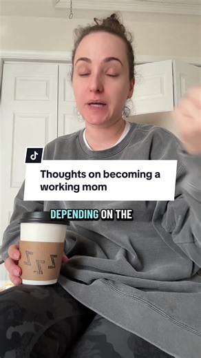 Vulnerability check on becoming a working mom 🥲 I’m literally a year out from having to navigate this and I do have so many thoughts on career progression as a mom too but ya I’m just nervous!! #firsttimemom #workingmom #careergoals #ivfpregnancy