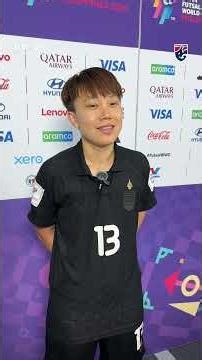 ดาริกา เพียรภายลุน เปิดใจหลังคว้ารางวัลผู้เล่นยอดเยี่ยม และพาทีมชาติไทยคว้าสามคะแนนแรก