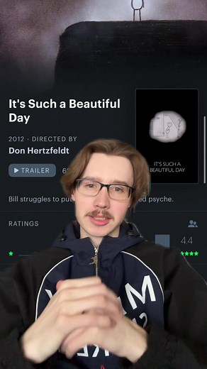 It’s Such a Beautiful Day Review #itssuchabeautifulday #movierecommendation #movietok #filmtok #letterboxd