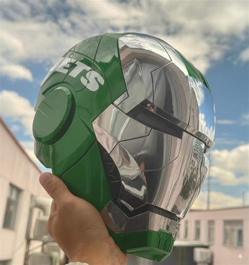 127K views · 1.3K reactions | Choose your favorite helmet in NFL colorways! #ironmanhelmet #NFL #football | Cosplay Armor Suits | Facebook