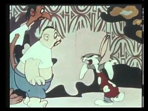 Bugs Bunny Wackiki Wabbit 1943)