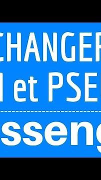 CHANGE YOUR NAME ON Messenger, how to change your name or nickname on Facebook Messenger