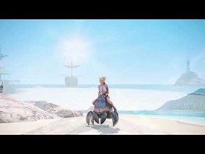 Big Shell mount (FFXIV)