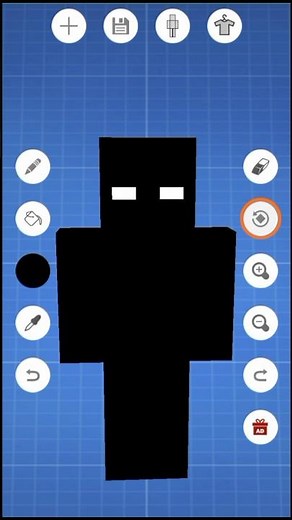 how to edit null skin in minecraft #minecraft #shorts #like #subscribe