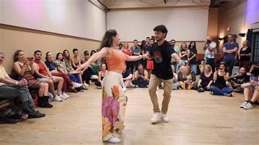 Brazilian Zouk with Iago & Ninna | District Zouk 2025 Video by Makana Media | District Zouk
