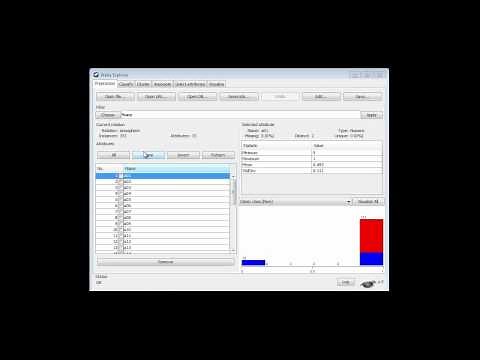 More Data Mining with Weka (4.4: Fast attribute selection using ranking)