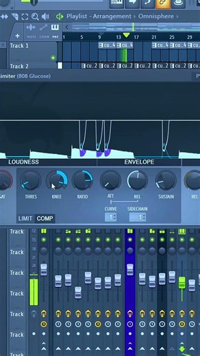 How to side chain in #flstudio #producer #mixing #music