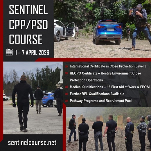  Spring Course 2026 | Sentinel Course | Facebook