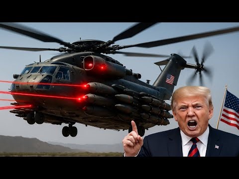 Dominance in the Skies The CH-53 Super Stallion Unmatched Power in Action