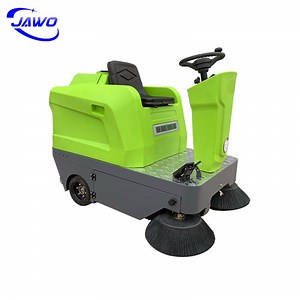 [Hot Item] Commercial Floor Washing Machine Street Sweeper Machine