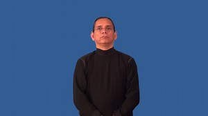 Watch how to sign 'auspice' in American Sign Language.