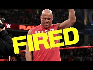 WWE Releases: Kurt Angle, EC3, Erick Rowan, Mike Chioda & More FIRED