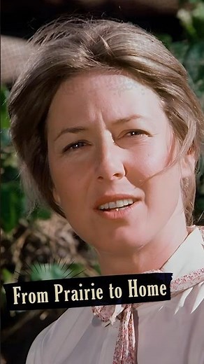 From Prairie to Home: The Ingalls Family’s Leap of Faith 👪🏘 #LittleHouseOnThePrairie #Classic
