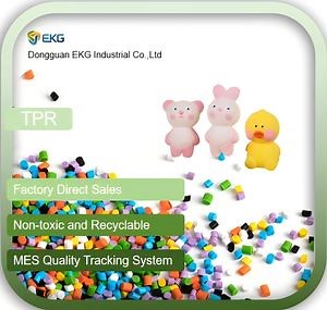 Versatile TPR Material for Cartoon Toys: High Detail Replication & Safety