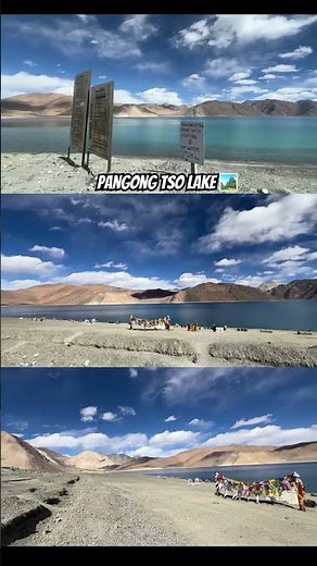 Pangong Tso Lake, Leh Ladakh | Turquoise Blue Water & Himalayan Vistas | The Famous 3 Idiots Lake