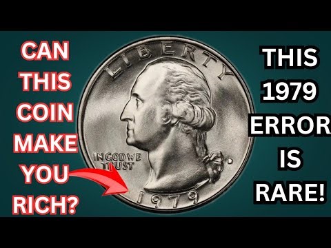 Collectors Are Searching for THIS 1979 Quarter!