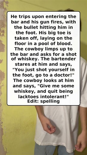He Sh*t Himself... Then Said THIS 😂 #shorts
