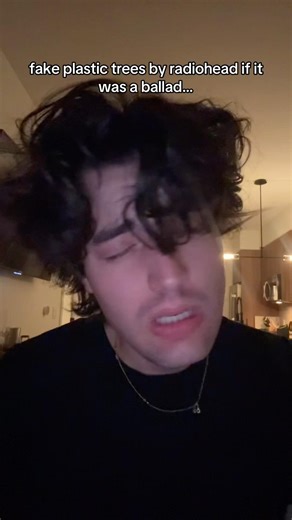 fake plastic trees by @radiohead #cover #fakeplastictrees #radiohead #singer