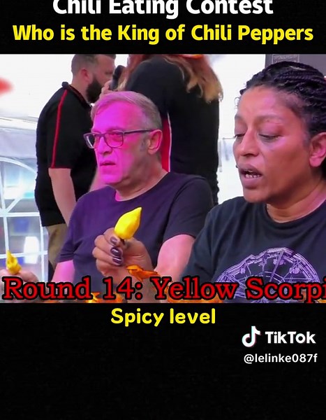 Chili eating contest #challenge #taste #tiktok #fyp #foryou #eating #food #foodtiktok #usa_tiktok #chili #contest