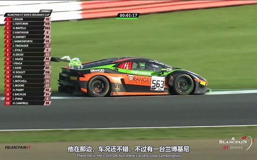 近年GT3赛事最富戏剧性的五大决胜时刻（中文字幕）