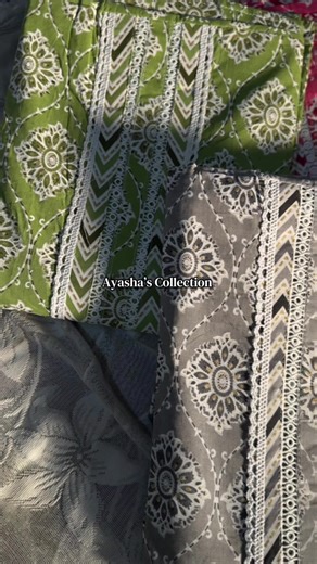 Khaadi lawn collection Product Highlights: Fabric: Premium Floral Lawn. Work: Lace work Style: 3-Piece Unstitched Collection (Kameez, beautiful printed cotton dupatta, salwar) Character: Lightweight & comfortable Color: Ash, pink, lime green For price and details inbox us 📥 #reelschallenge #reelsfypシ #foryoupageシforyou #onlineshopping #dress
