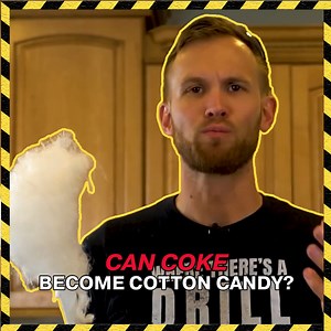 166K views · 573 reactions | Turning SODA Into Cotton Candy!  | The King of Random | Facebook