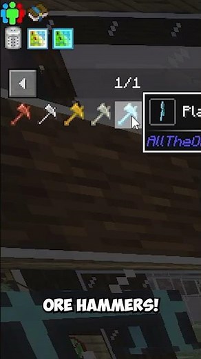 Early Game Tip: Double Ores With The Ore Hammer | All The Mods 8 & 9 Essentials