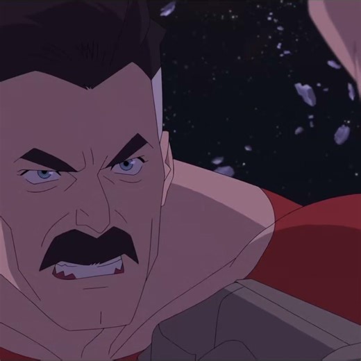 Nolan VS Conquest Fight Scene - Invincible Season 4 Episode 5 #omniman